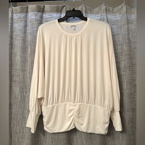 Cream Express long sleeved shirt, size XL